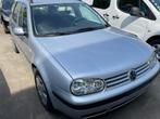 VW Golf 4 1.9 SDI, Auto's, Centrale vergrendeling, Stof, Zwart, 4 cilinders