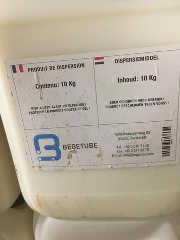 chape. cement additief voor vloerverwarming beschikbaar voor biedingen