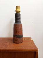 vintage stoneware lamp Scandinavië, Antiek en Kunst, Ophalen