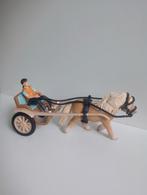 Schleich Sulky set 42040, Verzamelen, Dierenverzamelingen, Ophalen of Verzenden, Zo goed als nieuw, Paard, Beeldje of Figuurtje