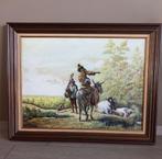 Schilderij Louis Philips 1980, Antiek en Kunst, Kunst | Schilderijen | Klassiek, Ophalen