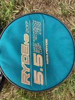 Neilpryde ryde 5.5.,ryde 7,hellcat 6.2 x2,hellcat 6.7, Watersport en Boten, Windsurfen, Ophalen, Zeil, 5 tot 7 m², Gebruikt