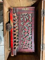 Ancien accordeon, Enlèvement