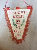 Wimpel Stad Aalst 1965, Diversen, Vlaggen en Wimpels, Ophalen of Verzenden