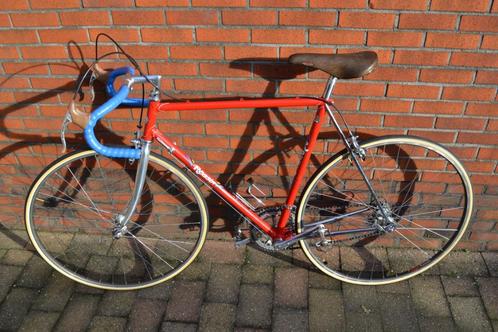 rossin retro koersfiets, Fietsen en Brommers, Fietsen | Heren | Sportfietsen en Toerfietsen, Gebruikt, Overige merken, 10 tot 15 versnellingen