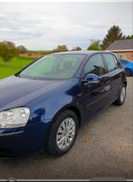 Volkswagen golf 5, Auto's, Stof, Zwart, Blauw, Handgeschakeld