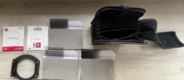 Cokin Z Pro Grad ND Kit U960 – Perfecte staat, Audio, Tv en Foto, Foto | Filters, Zo goed als nieuw, Overige typen, 80 mm of meer