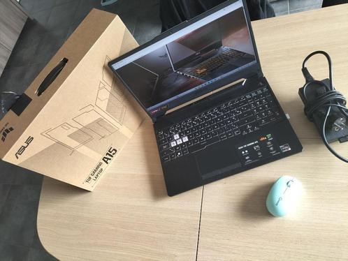 Asus gaming laptop, Computers en Software, Windows Laptops, Zo goed als nieuw, 15 inch, SSD, 16 GB, Azerty, Gaming, Ophalen