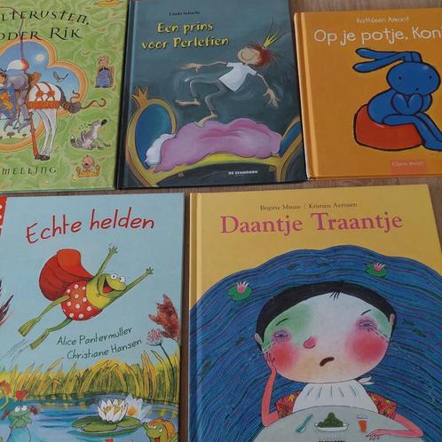 Kinderboeken. Daantje traantje. Welterusten Ridder Rik. 6€/b, Livres, Livres pour enfants | 4 ans et plus, Comme neuf, Fiction général