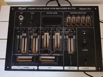 Equalizer MX-7770 Professional Séries "PHONIC", Enlèvement, Utilisé