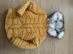 winterjas meisjes 10€  okergeel   110     4 - 5 -  6 jaar, Kinderen en Baby's, Kinderkleding | Maat 110, Ophalen of Verzenden