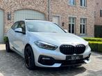 BMW 118 ia Sportline-Pano Dak-Navi-Cockpit Pro-Full Led19", Te koop, Zilver of Grijs, Berline, Benzine