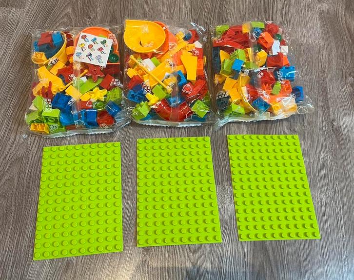 Nieuwe 225+ delige knikkerbaan incl. Knikkers gratis verzend, Enfants & Bébés, Jouets | Blocs de construction, Neuf, Autres marques