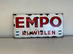EMPO rijwielen emaille bordje, Antiek en Kunst, Ophalen of Verzenden