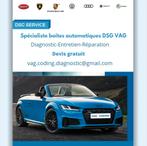 Réparation boîte automatique DSG S-TRONIC Groupe VAG, Entretien