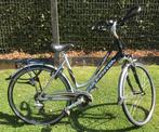 Oxford damesfiets, verende voorvork, vlinderstuur, Fietsen en Brommers, Ophalen, Gebruikt, Versnellingen