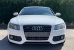 AUDI A5 COUPÉ PACK FULL S-Line intérieur/extérieur, Auto's, Audi, Euro 5, Zwart, Leder en Stof, Wit