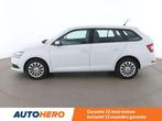 Skoda Fabia 1.0 TSI Ambition (bj 2020), Stof, Gebruikt, 95 pk, Wit