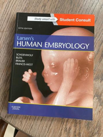 Larsen's Human Embryology - Schoenwolf, Enlèvement ou Envoi, Neuf, Enseignement supérieur