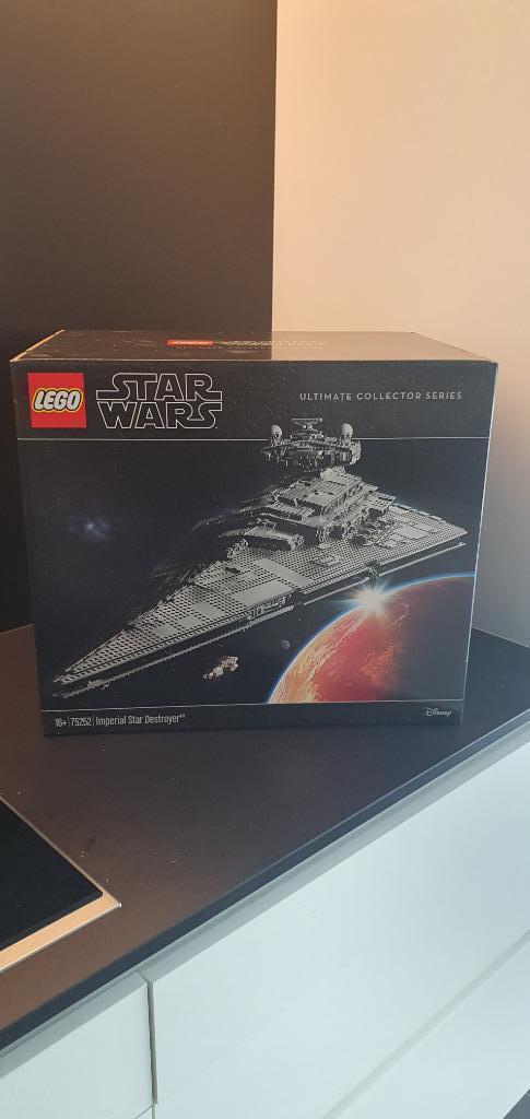 Lego Star Wars 75252 Imperial star Destroyer, Kinderen en Baby's, Speelgoed | Duplo en Lego, Zo goed als nieuw, Lego, Complete set