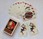 Vintage Speelkaarten Bruggeman genevers, producent Brepols, Ophalen of Verzenden, Zo goed als nieuw, Speelkaart(en)