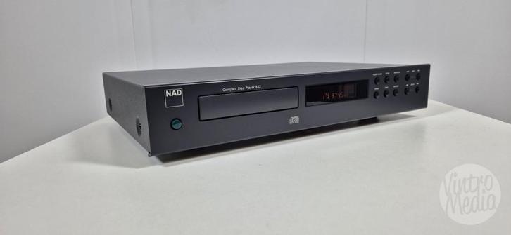 NAD 522 CD-Speler | CD | Afstandsbediening | 12 Mnd Garantie, Audio, Tv en Foto, Cd-spelers, Refurbished, Overige merken, Ophalen of Verzenden
