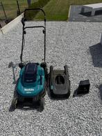 Makita DLM432Z accu grasmaaier 43cm, 2x18V, werkt perfect, Tuin en Terras, Grasmaaiers, Ophalen, Cirkelmaaier, 40 t/m 49 cm, Opvangbak