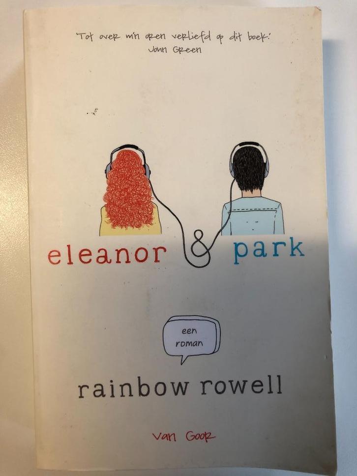 Roman: Eleanor & Park, Boeken, Romans, Zo goed als nieuw, Ophalen of Verzenden