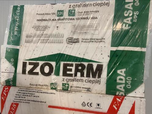 EPS Isolatie-Gevel Isolatie, Doe-het-zelf en Bouw, Isolatie en Afdichting, Nieuw, Muurisolatie, Dakisolatie, 8 tot 12 cm, 15 m² of meer