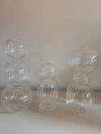 Bolia Miyabi vaas (3 stuks), Ophalen, Zo goed als nieuw, Glas