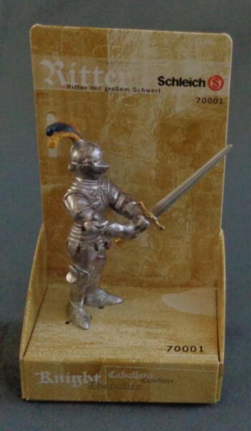nouveau SCHLEICH 70001 Chevalier avec grande épée Ritter Kni, Collections, Jouets miniatures, Utilisé, Enlèvement ou Envoi