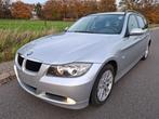 BMW 318 d E91 122 Pk Touring Break Full Options 2007 M47, Auto's, BMW, 90 kW, 1998 cc, Achterwielaandrijving, Zwart