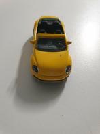 Majorette Volkswagen Beetle Cabriolet Yellow Wheel 5SVB 1/60, Hobby en Vrije tijd, Ophalen, Zo goed als nieuw