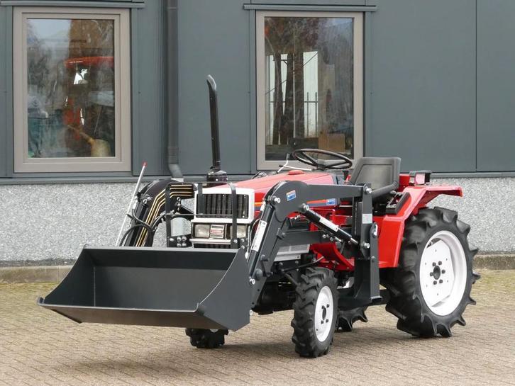Yanmar F16D 4wd / 1380 Draaiuren / Voorlader, Zakelijke goederen, Landbouw | Tractoren, Overige merken, Gebruikt