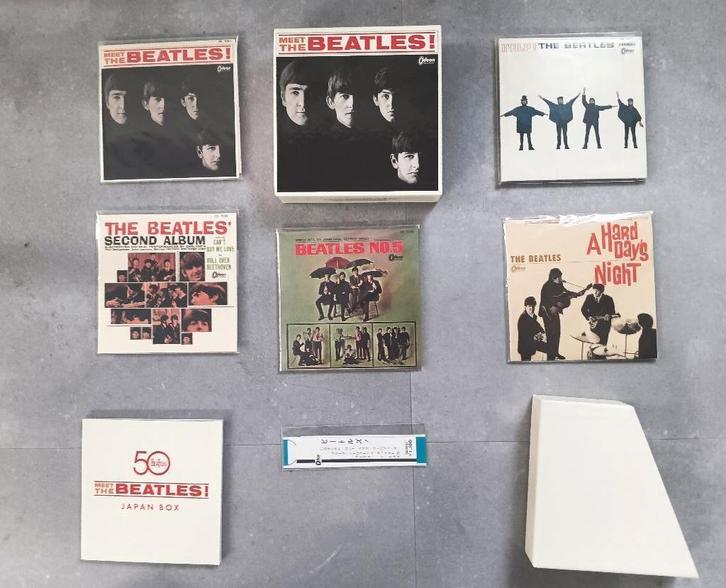 Meet the Beatles! (Japan Box) by The Beatles [Audio CD], Cd's en Dvd's, Cd's | Rock, Zo goed als nieuw, Poprock, Ophalen of Verzenden