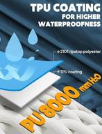 Regenjacks | uniseks regenponcho | Nieuw, Fietsen en Brommers, Fietsaccessoires | Fietskleding, -, Verzenden, Dames, -