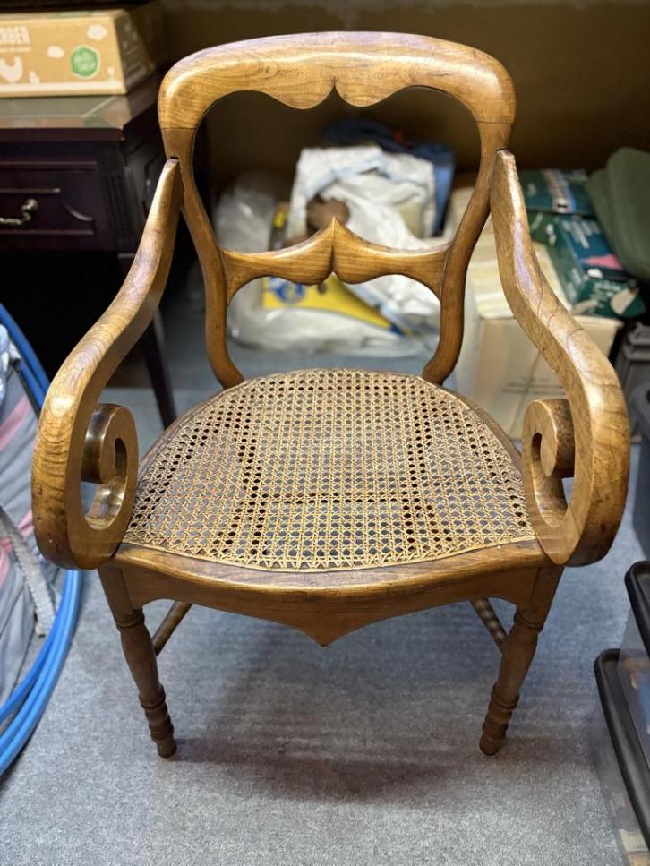 Antieke Stoel, type Thonet nr.8, Antiek en Kunst, Antiek | Meubels | Stoelen en Sofa's, Ophalen