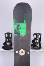 160 snowboard BURTON RADIUS WIDE, black/dark green, Verzenden, Gebruikt, Bindingen