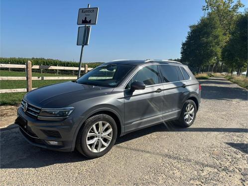 Volkswagen Tiguan 2.0TDI SCR Highline DSG, Auto's, Volkswagen, Particulier, Tiguan, ABS, Diesel, Euro 6, SUV of Terreinwagen, 5 deurs