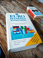 Lot de dictionnaires spécialisés en traduction et livres, Enlèvement, Utilisé