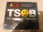 TSOB  the sound of belgium 4 cd box, Ophalen of Verzenden, Nieuw in verpakking