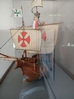 Santa Maria houten schip, Hobby en Vrije tijd, Ophalen of Verzenden