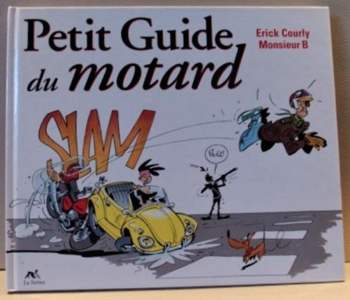 PETIT GUIDE DU MOTARD, Franse Strip, hard cover,, Boeken, Stripverhalen, Ophalen