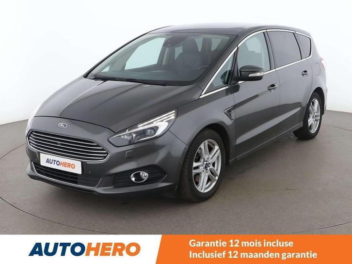 Ford S-Max 1.5 EcoBoost Titanium (bj 2019), Auto's, Ford, Te koop, S-Max, ABS, Achteruitrijcamera, Airbags, Airconditioning, Bluetooth
