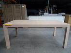 NIEUWE mooie verlengbare houten tafel 1800/2600x900x750mm, 200 cm of meer, 50 tot 100 cm, Nieuw, Rechthoekig