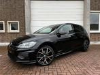 Vw Golf 7 / Facelift / 76000 km / R-Line / 2019 / Garantie, Auto's, Voorwielaandrijving, Stof, 4 cilinders, Zwart