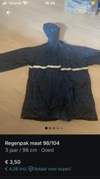 Regenpak maat 98/104, Kinderen en Baby's, Ophalen of Verzenden, Gebruikt