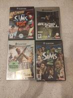 4 Nintendo gamecube-spellen, Ophalen, Zo goed als nieuw