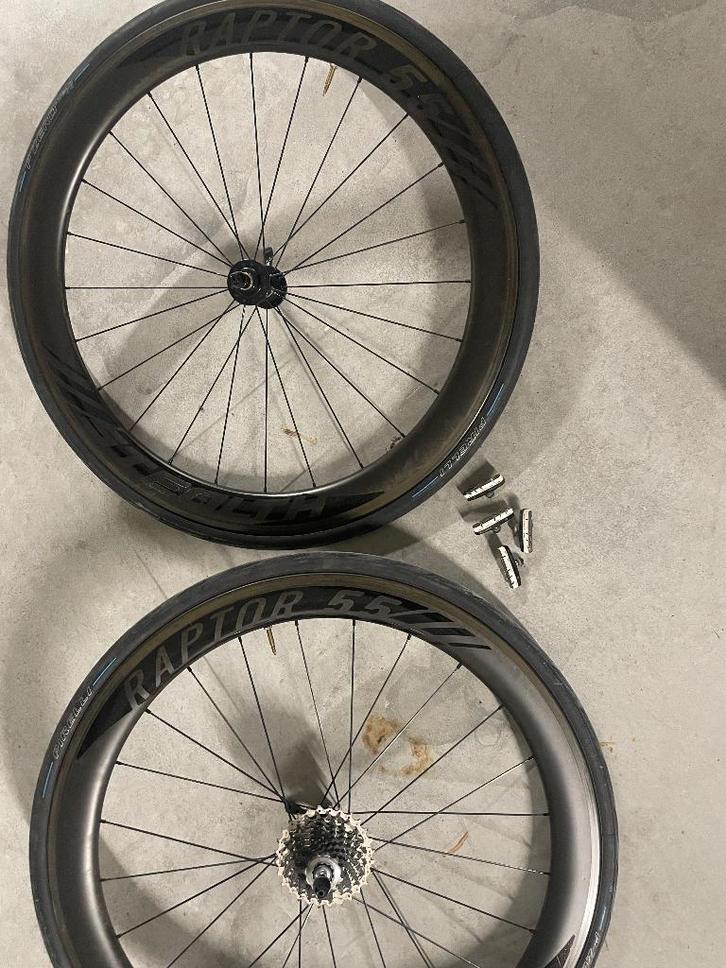 Roues de vélo, Sports & Fitness, Cyclisme, Comme neuf, Autres types, Enlèvement