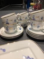 6 tasjes met 1 dessertschaal, Antiek en Kunst, Ophalen